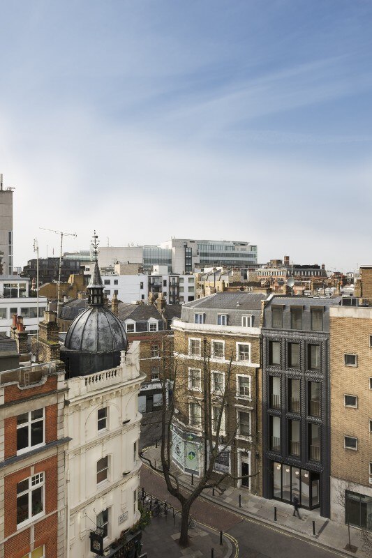 Bureau de Change Architects, The Interlock, Londra, 2019 Bureau de Change Architects, The Interlock, Londra, 2019