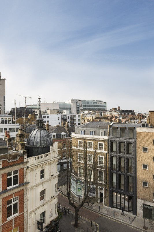 Bureau de Change Architects, The Interlock, Londra, 2019