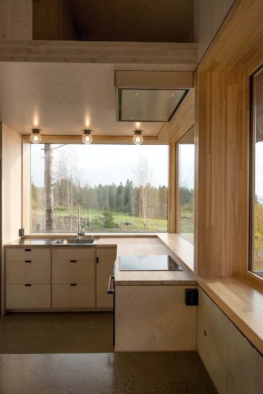 Sanden+Hodnekvam Arkitekter, Capanna a Rones, Norvegia, 2019