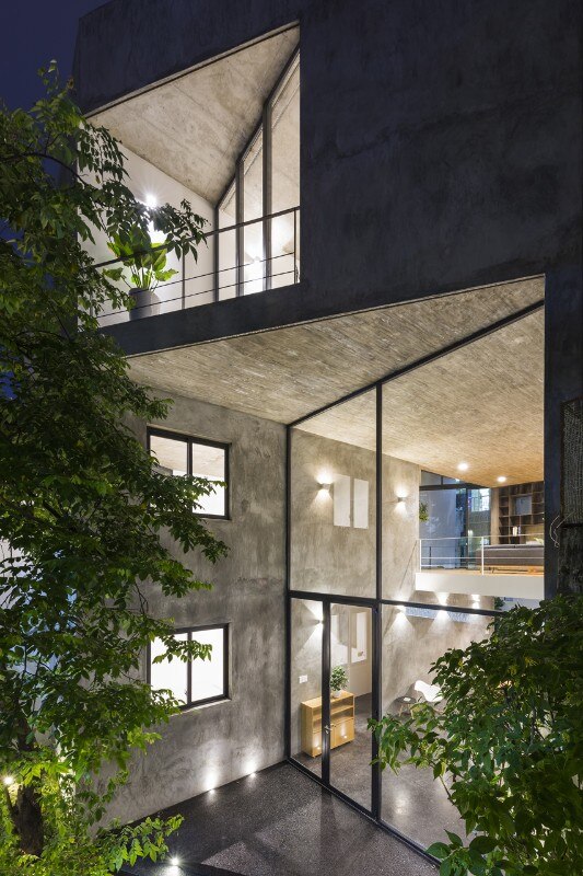 Sanuki Daisuke Architects, NGA House, Ho Chi Minh City, Vietnam, 2018