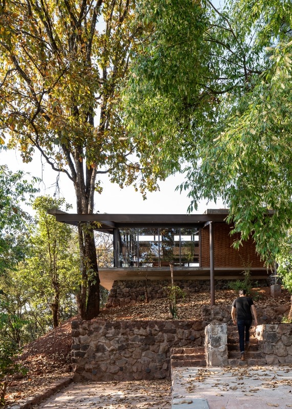 Daniela Bucio Sistos, Casa Zirahuén, Zirahuén, Mexico, 2018