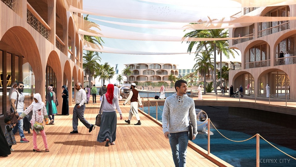 Oceanix City Oceanix City