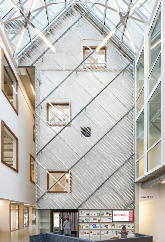 Plusoffice Architects, Kontich town hall, Belgium, 2019