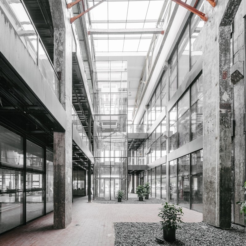 Atelier Liu Yuyang Architects, Shenyao Art Centre, Shanghai, 2018