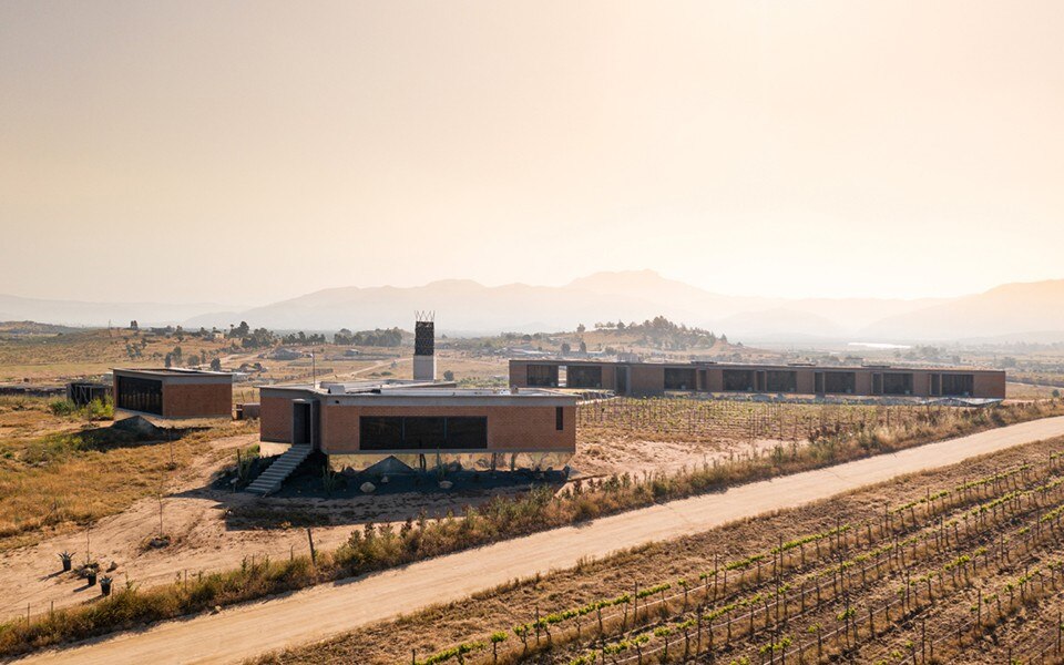 Santos Bolívar, Bed & Breakfast Santulan, Baja California, Mexico, 2019