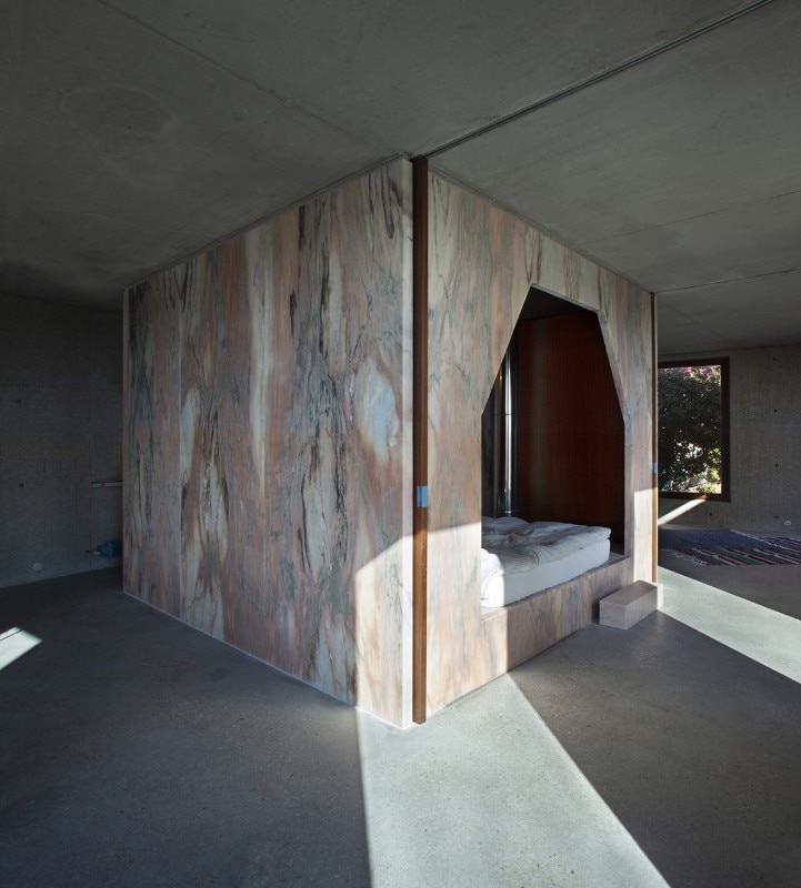 Leopold Banchini Architects, Casa do Monte, Lisbon, 2019