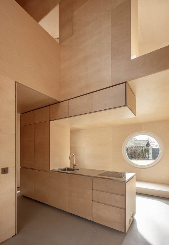 DDaniel Zamarbide | BUREAU, Mr Barrett's House, chalet refurbishment in Geneva, Switzerland, 2019
