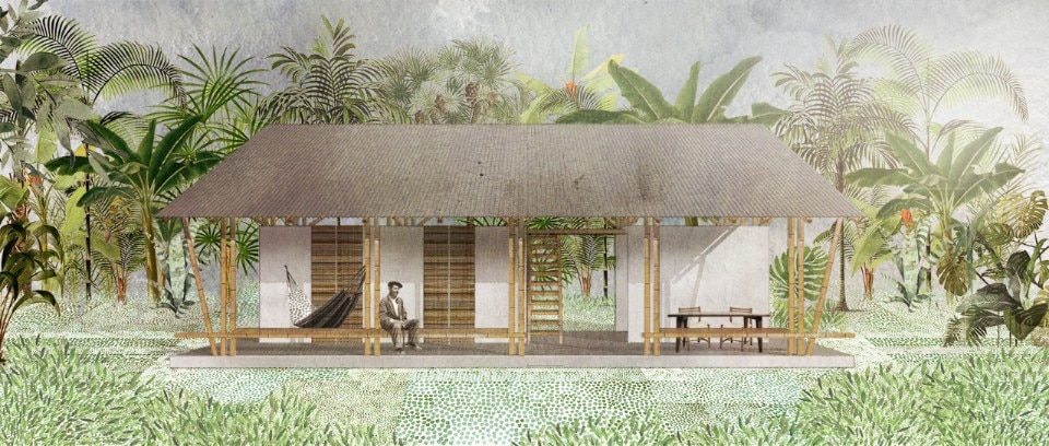 Rozana Montiel estudio de Arquitectura, Dal territorio all'abitante, Xochitepec, stato di Morelos, Messico, 2018 Rozana Montiel estudio de Arquitectura, Dal territorio all'abitante, Xochitepec, stato di Morelos, Messico, 2018