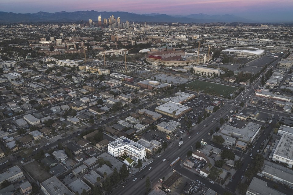 LOHA, MLK1101 Supportive Housing, Los Angeles, 2019