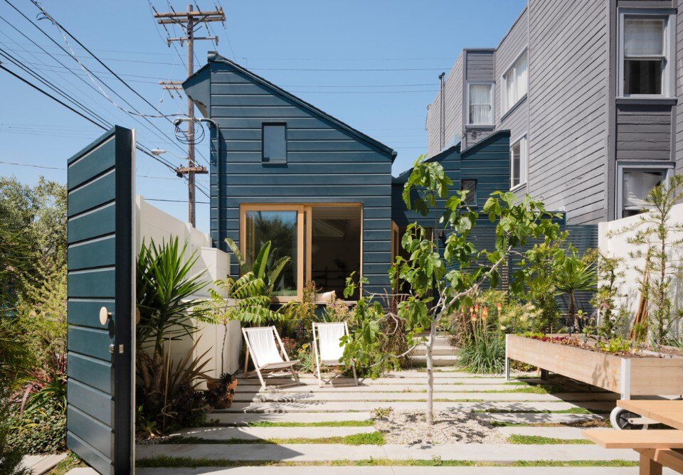 Ryan Leidner Architecture, Harrison St. House, San Francisco, 2018 Ryan Leidner Architecture, Harrison St. House, San Francisco, 2018