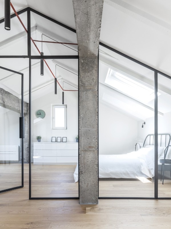 Blaarchitettura, apartment renovation in Turin, 2019