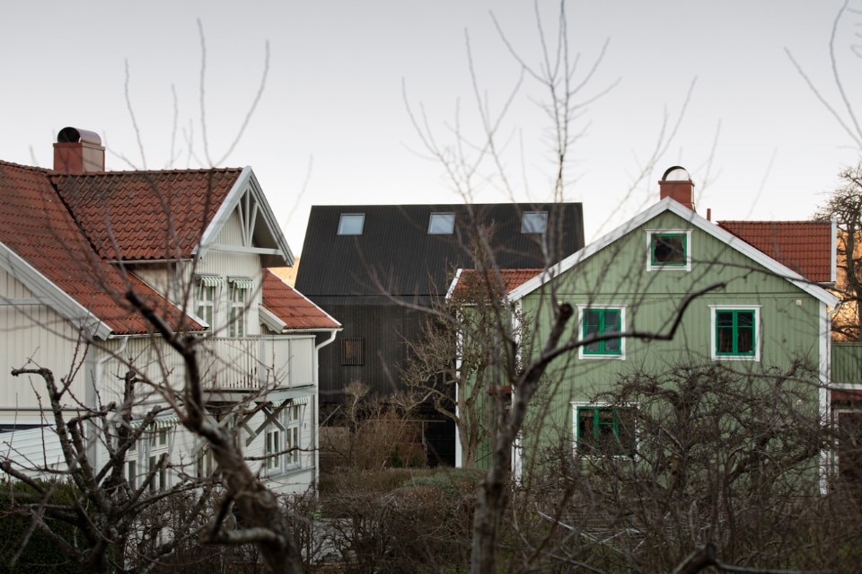 Bornstein Lyckefors Architects, villa Amiri, Mölndal, Sweden, 2019