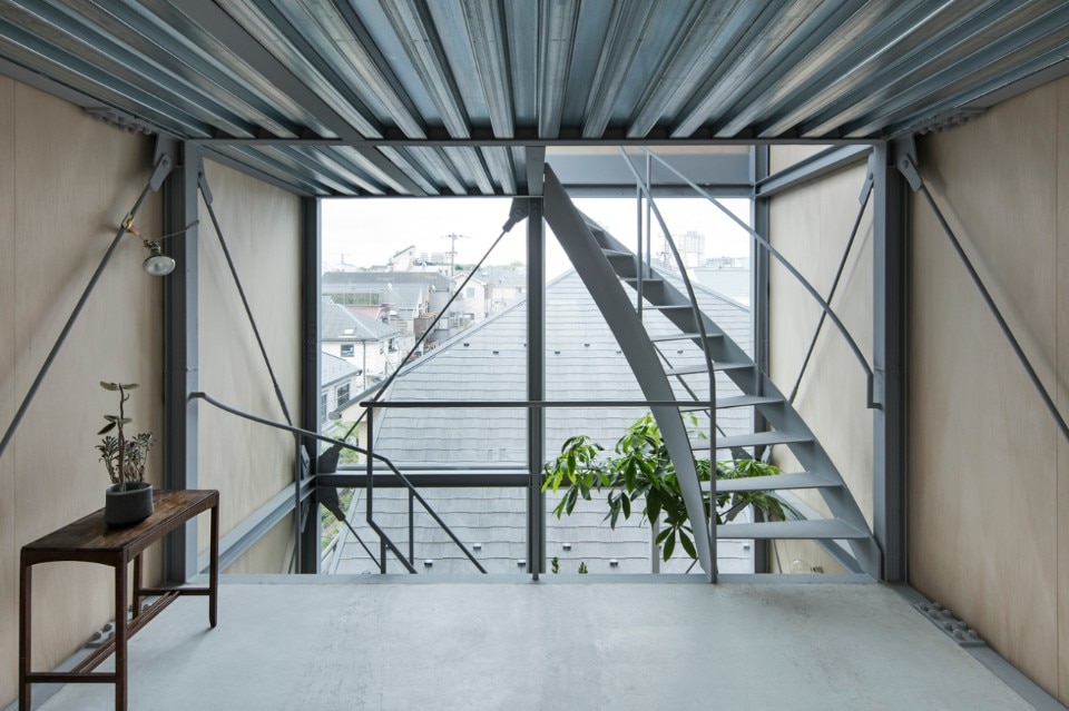 Tetsuo Yamaji Architects + Seiji Kamayachi Architects, House in Ebisu, Tokyo, 2018