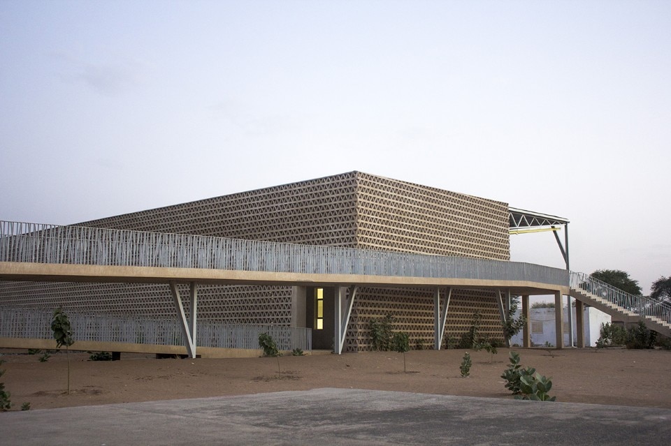 IDOM, Alioune Diop University Teaching and Research Unit, Bambey, Senegal. Foto © Aga Khan Trust for Culture / Chérif Tall 