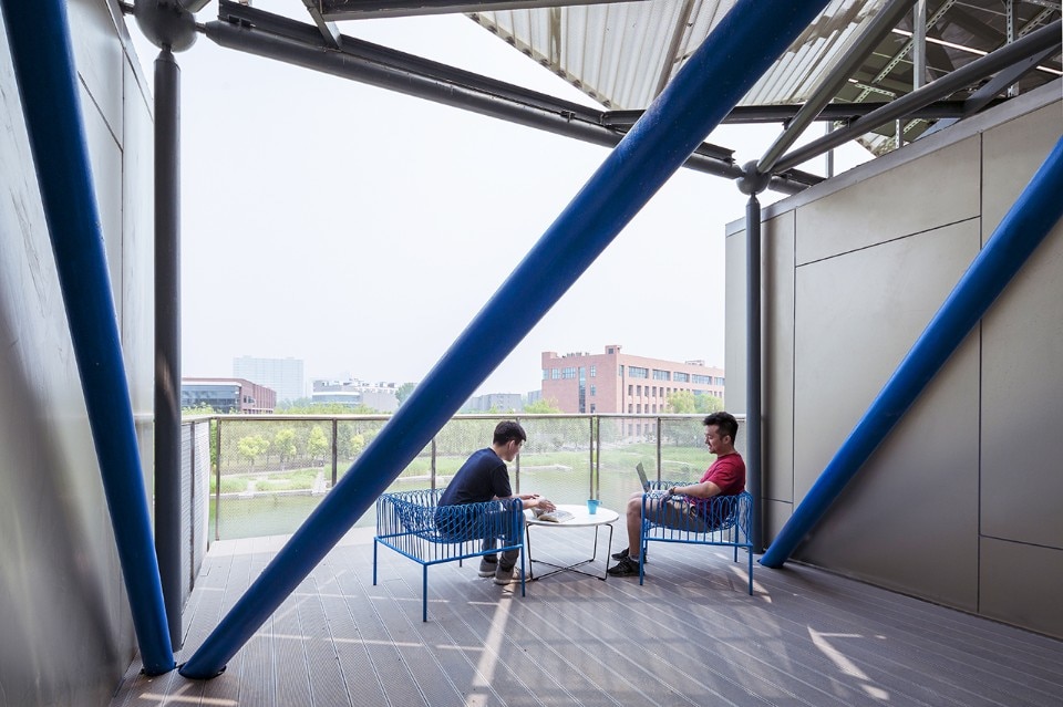 People’s Architecture Office, Lakeside Plugin Tower, Xiong’an, 2018