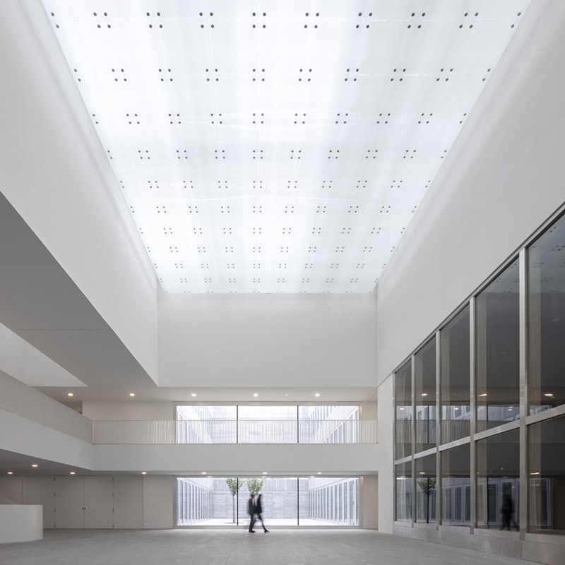 Kaan Architecten, Chambre de Métiers et de l'Artisanat, Lille, 2019