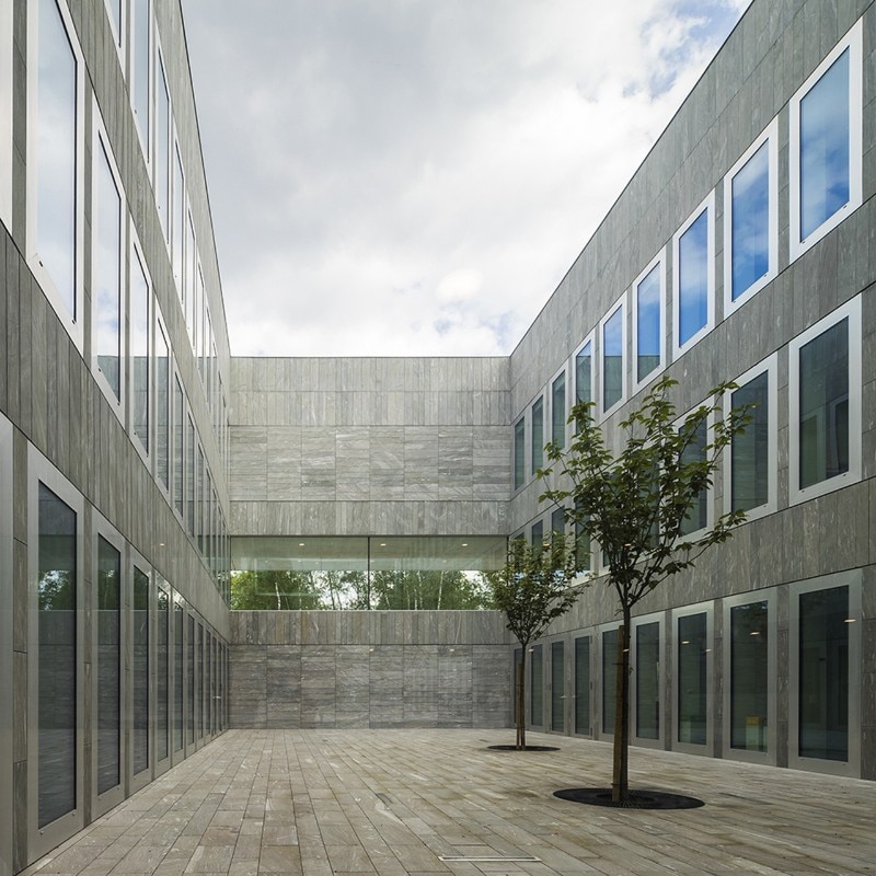 Kaan Architecten, Chambre de Métiers et de l'Artisanat, Lille, 2019