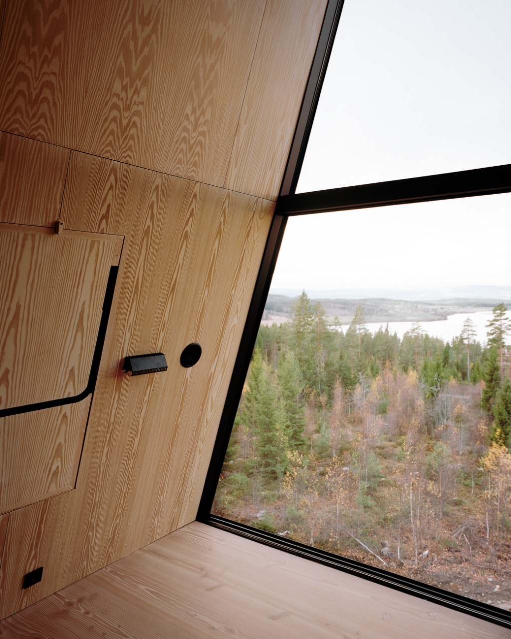 Espen Surnevik, Pan Treetop Cabins, Finnskogen, Norvegia, 2019