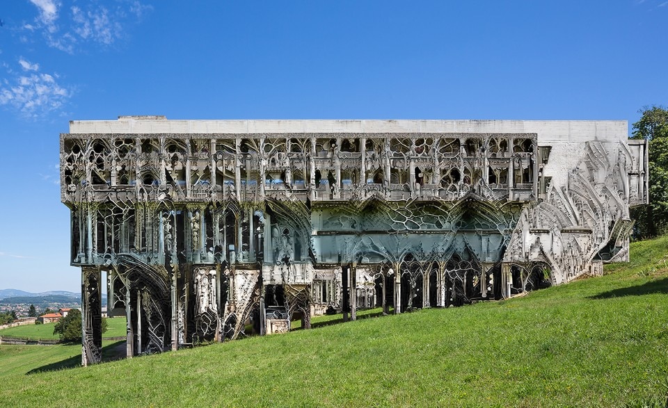 Ruy Klein, Notre-Dame de La Tourette, Los Angeles, 2019 Courtesy of Ruy Klein