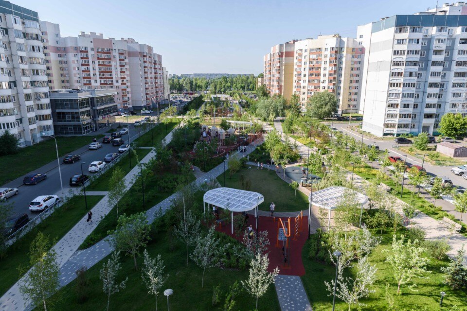 Boulevard Fiori Bianchi, Kazan