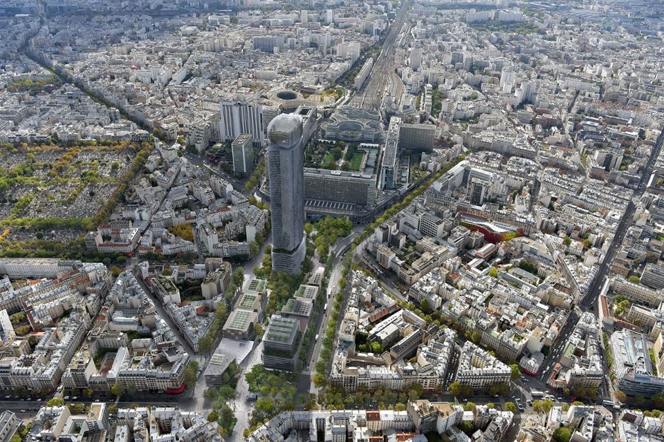 Maine Montparnasse © RSHP + Lina Ghotmeh — Architecture