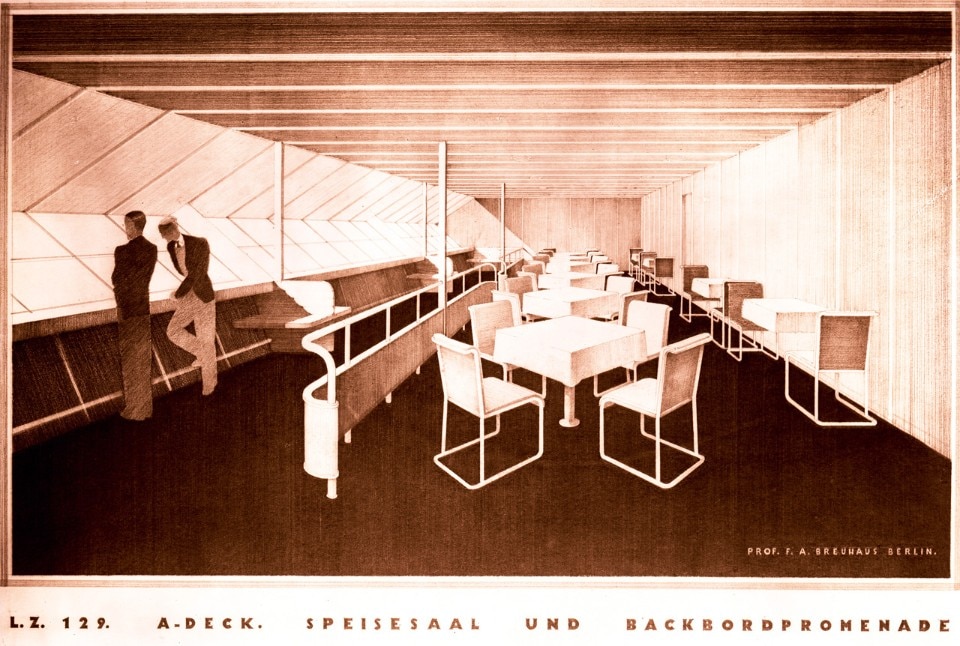 zeppelin - hindenburg - domus zeppelin - hindenburg - domus