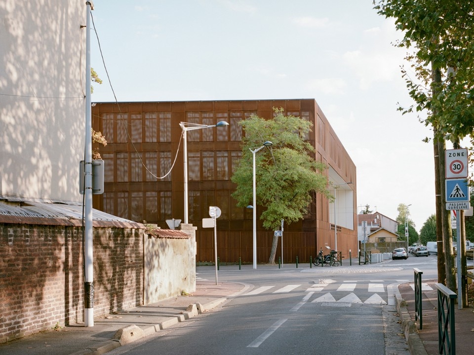 LAN – Local Architecture Network, prigione a Nanterre, Francia, 2019