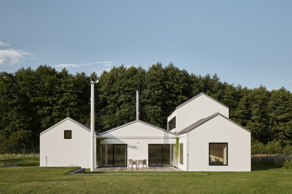 DDAANN, Summer House, Central Bohemia, Czech Republic, 2019