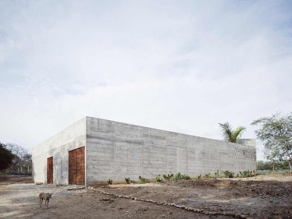 Ludwig Godefroy, Casa Zicatela, Puerto Escondido, Messico, 2018