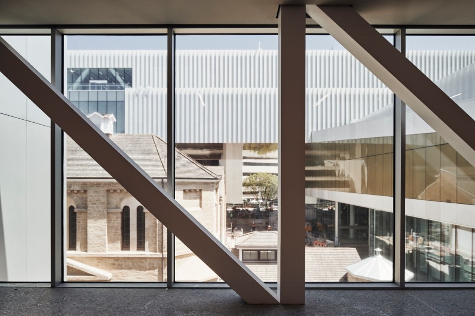 HASSELL + OMA, New Museum for Western Australia, Perth, Australia 2019. Foto Peter Bennetts