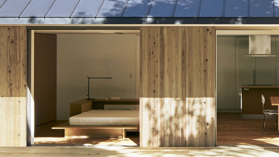 Muji Hut Yō no Ie House, 2020