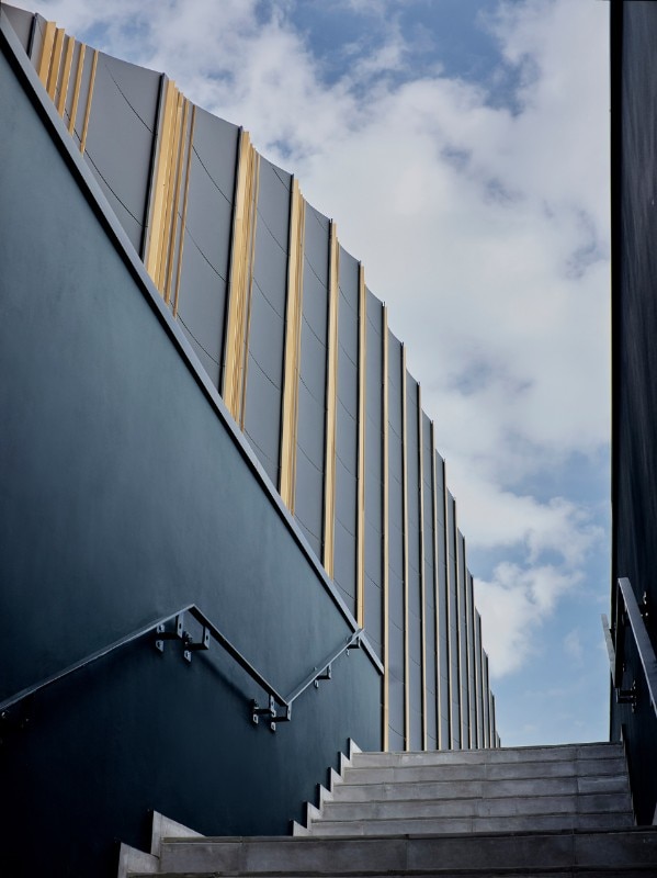 Plant and Tecton, Dezső Gyarmati swimming pool, Buda, Hungary, 2019