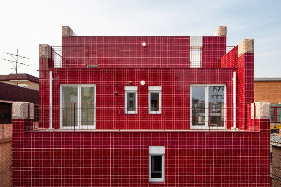 aoa architects, Cascade House, Seoul, Republic of Korea, 2019. Photo Hyosook Chin