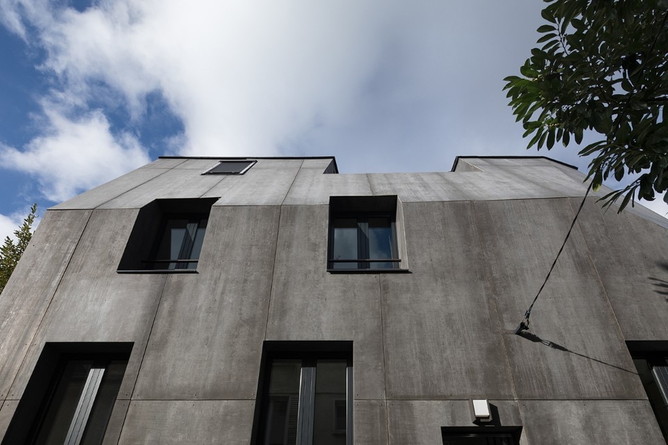 Tectône architectes, residential building, Malakoff, France, 2019