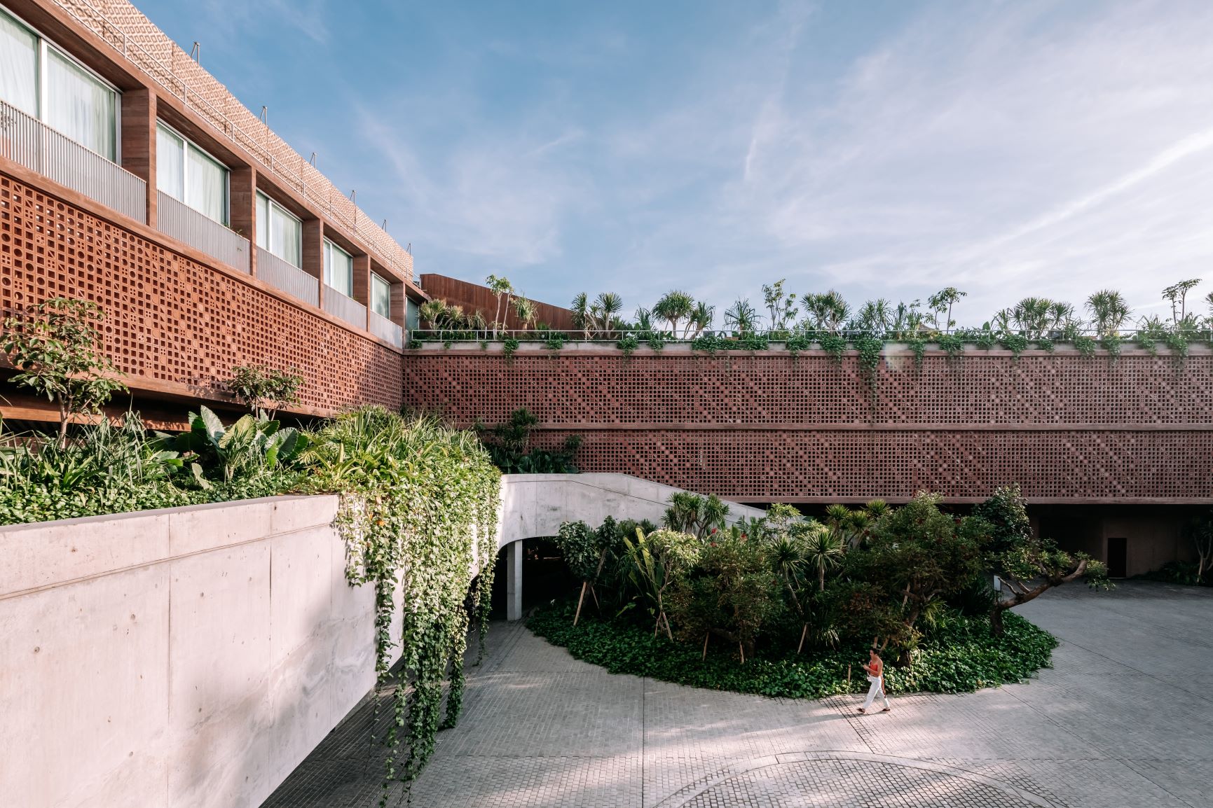 OMA builds Potato Head Studios, its first hotel in Bali