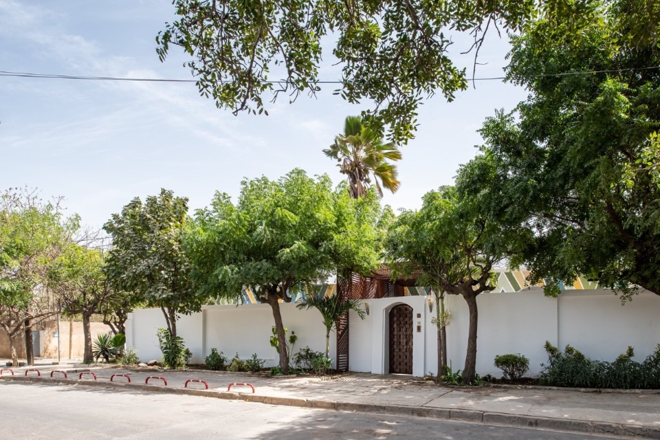 Most - Monti Studio, Italian Cultural Institute of Dakar, Dakar, Senegal, 2020