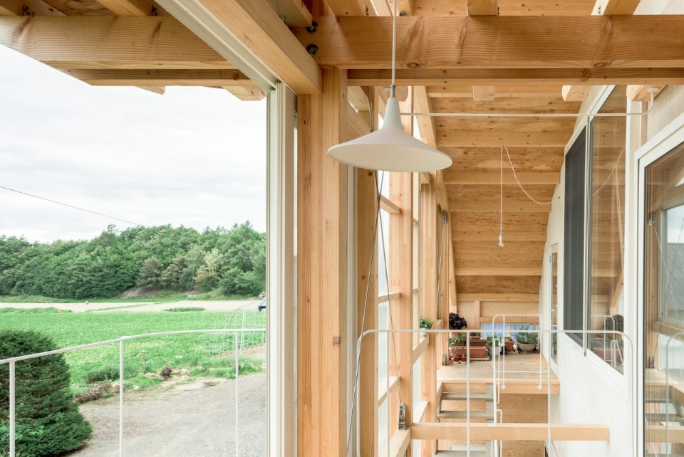 Yoshichika Takagi + Associates, The Deformed Roof House of Furano, Hokkaido, Japan, 2018