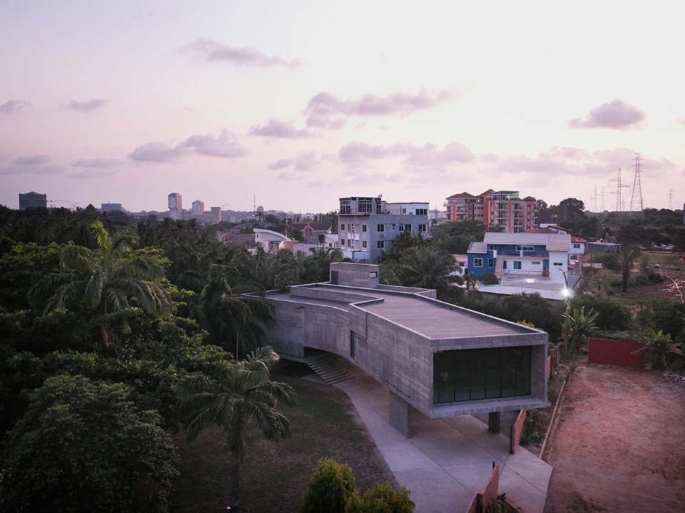 nav_s baerbel mueller + Juergen Strohmayer, Nubuke Extended, Accra, Ghana, 2019