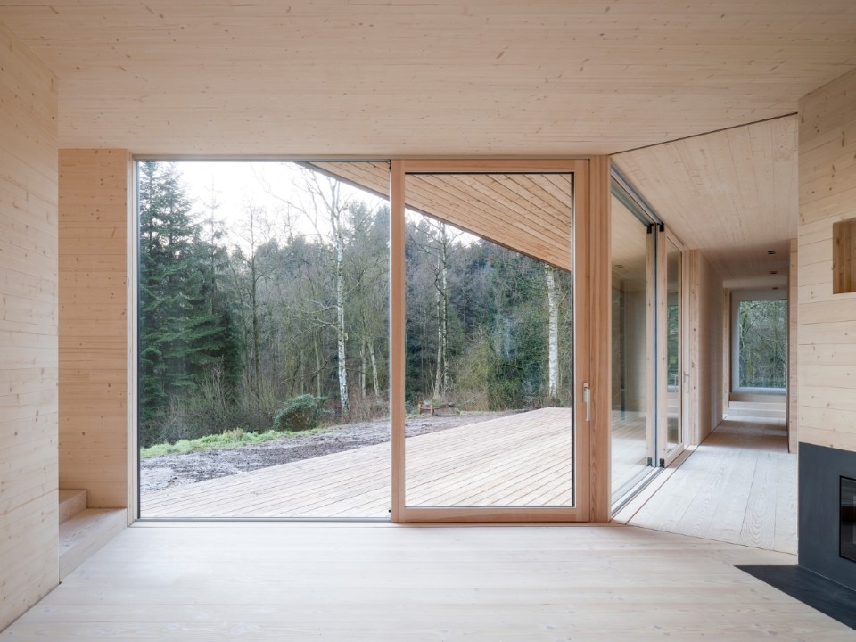 Jan Henrik Jansen Arkitekter and Marshall Blecher, Villa Korup, island of Fyn, Denmark, 2019. Photo Hampus Berndtson