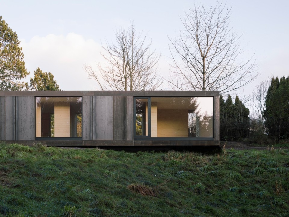 Jan Henrik Jansen Arkitekter and Marshall Blecher, Villa Korup, island of Fyn, Denmark, 2019. Photo Hampus Berndtson