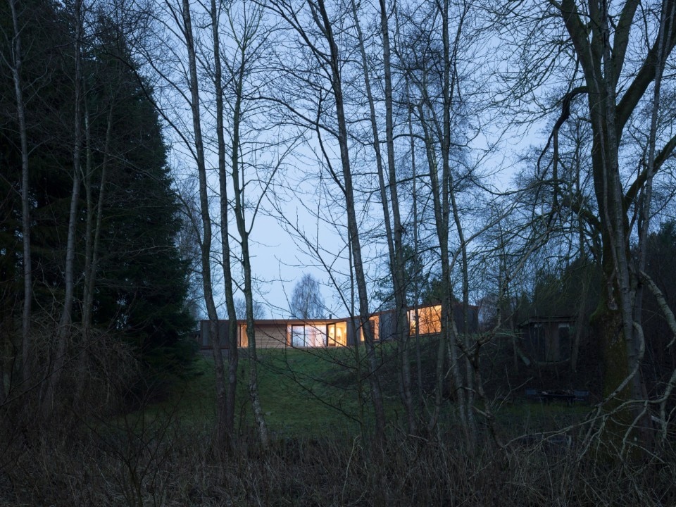 Jan Henrik Jansen Arkitekter and Marshall Blecher, Villa Korup, island of Fyn, Denmark, 2019. Photo Hampus Berndtson