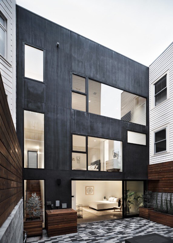 Michael Hennessey Architecture, Franklin street Residences, San Francisco, 2018 Michael Hennessey Architecture, Franklin street Residences, San Francisco, 2018