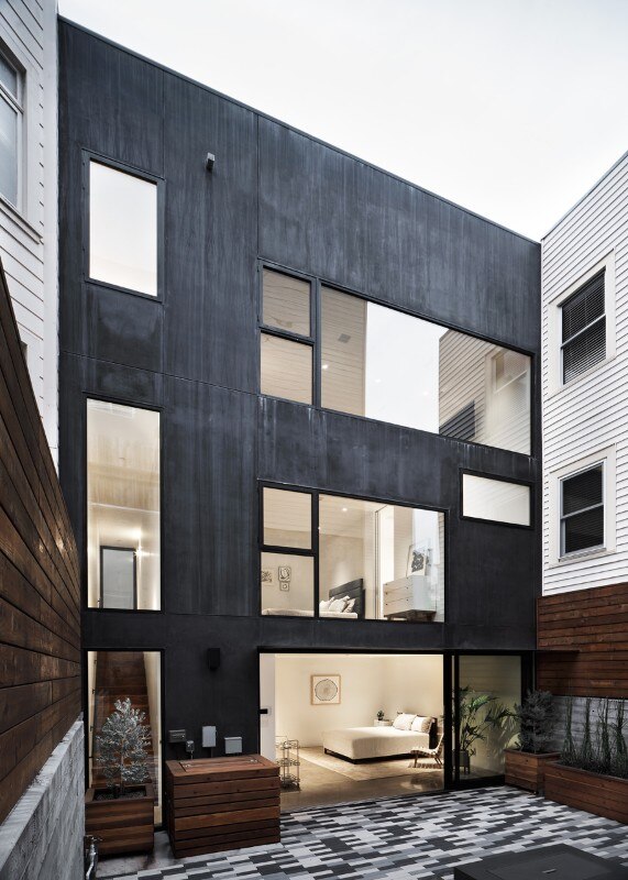 Michael Hennessey Architecture, Franklin street Residences, San Francisco, 2018