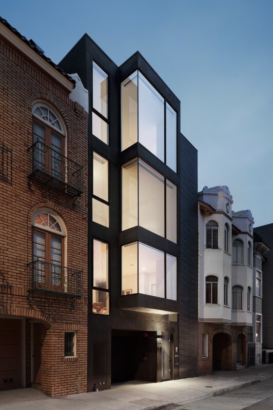 Michael Hennessey Architecture, Franklin street Residences, San Francisco, 2018 Michael Hennessey Architecture, Franklin street Residences, San Francisco, 2018