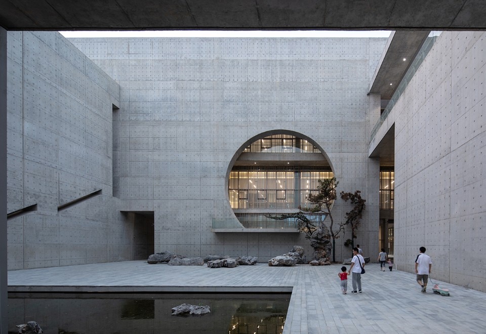 Studio Zhu-Pei, Shou County Culture and Art Center, Shou County, Anhui, Cina, 2019