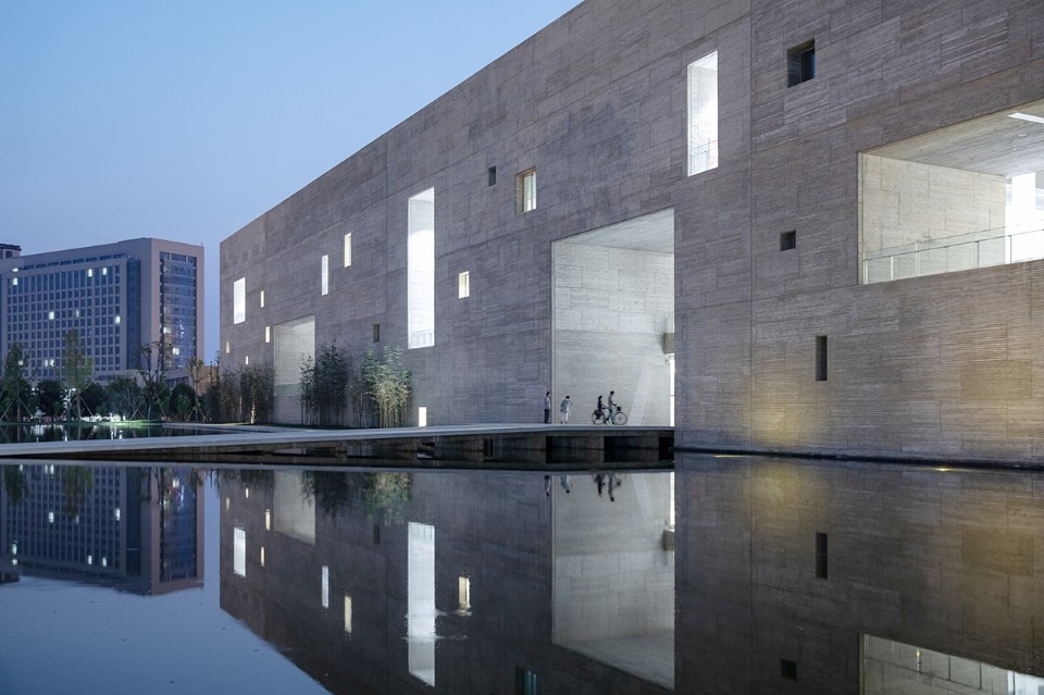 Studio Zhu-Pei, Shou County Culture and Art Center, Shou County, Anhui, China, 2019