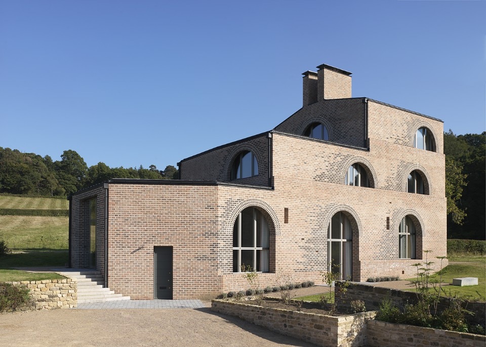 Adam Richards Architects, Nithurst Farm, West Sussex, Inghilterra, 2020