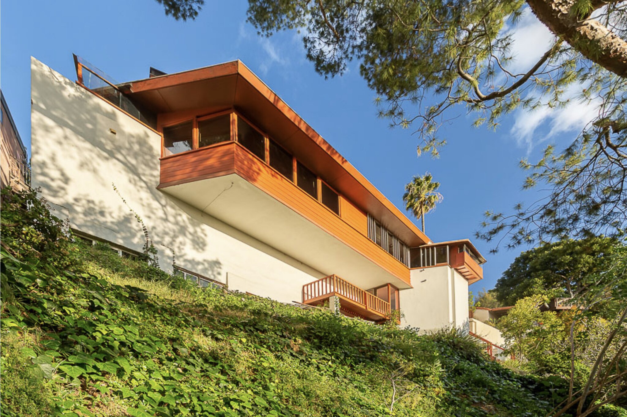 John Lautner’s modernist house in Los Angeles is now on sale Domus