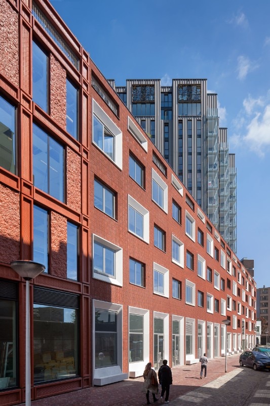 Neutelings Riedijk Architects, Lorentz Leiden Phase 1, Leida, Paesi Bassi, 2020. Photo ScagliolaBrakkee / © Neutelings Riedijk Architects