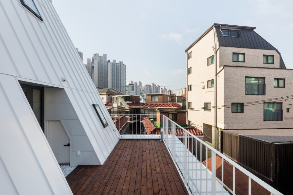2m2 architects, Sista House, Seoul, South Korea, 2020